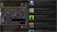 There are plenty of modern mods out there (Image via Sportskeeda Gaming || Mojang Studios || CurseForge)
